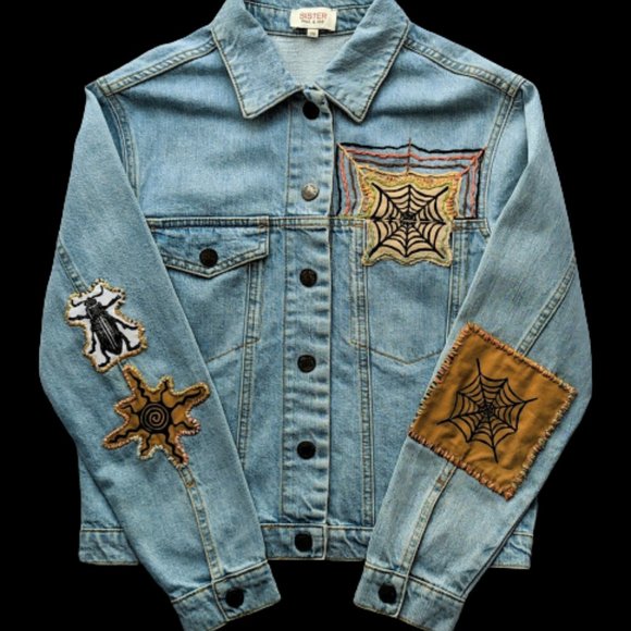 Handstitched Denim Jacket - Picture 12 of 14